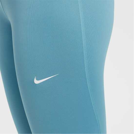 Nike Pro Girls Tights Деним Турк Дрехи за фитнес