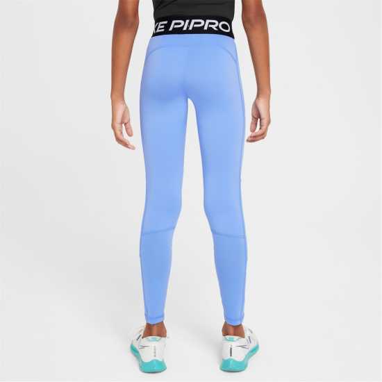 Nike Pro Girls Tights Кралски пулс 