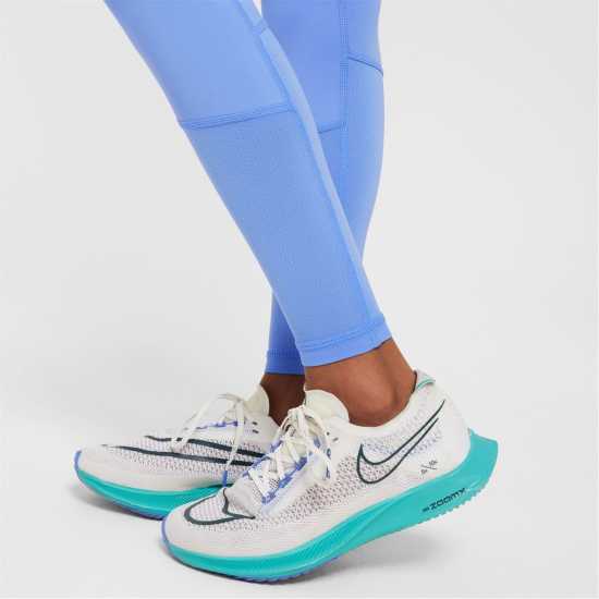 Nike Pro Girls Tights Кралски пулс 