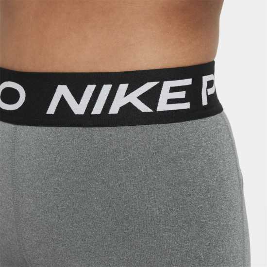 Nike Pro Girls Tights Угарно черно Winter Rugby