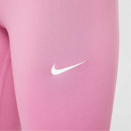 Nike Pro Girls Tights Фламинго Розово 