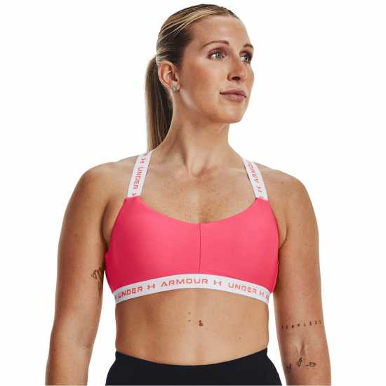 Under Armour Armour Crossback Low Impact Sports Bra  