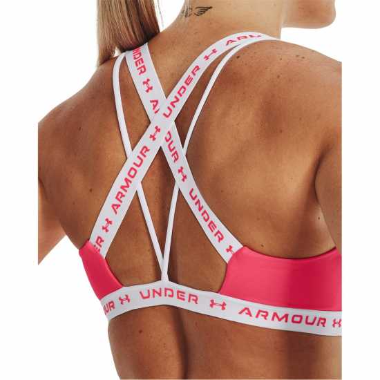 Under Armour Armour Crossback Low Impact Sports Bra  