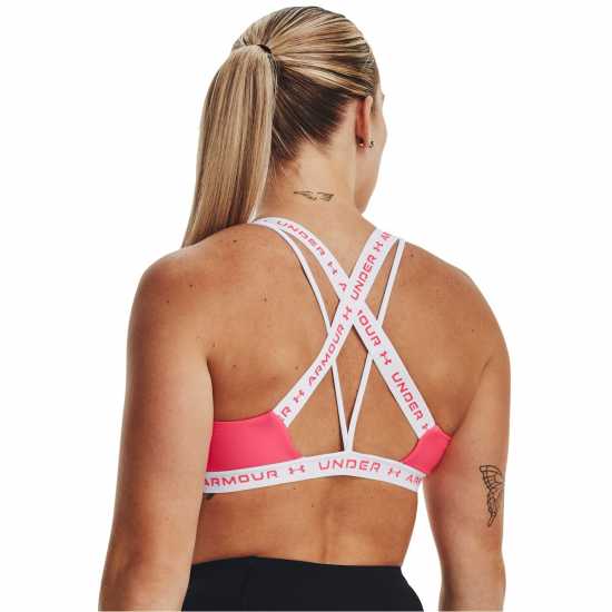 Under Armour Armour Crossback Low Impact Sports Bra  