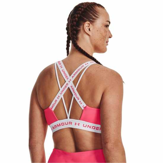 Under Armour Armour Crossback Low Impact Sports Bra  