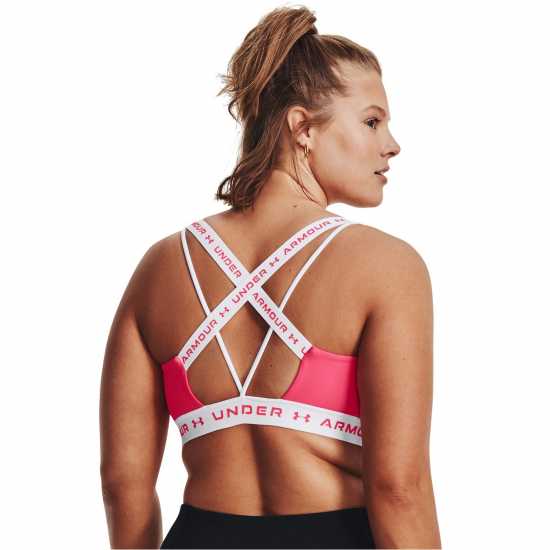 Under Armour Armour Crossback Low Impact Sports Bra  