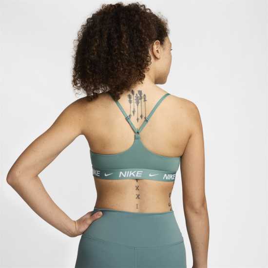 Nike Indy Women's Light-Support Logo Sports Bra Двустранно 