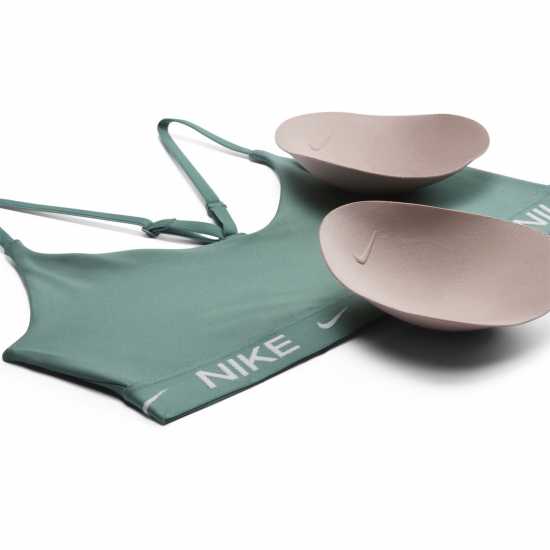 Nike Indy Women's Light-Support Logo Sports Bra Двустранно 