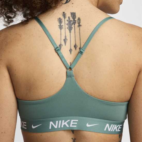 Nike Indy Women's Light-Support Logo Sports Bra Двустранно 