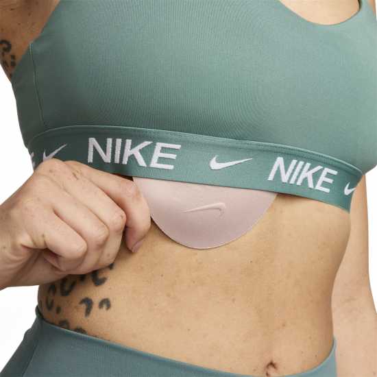 Nike Indy Women's Light-Support Logo Sports Bra Двустранно 