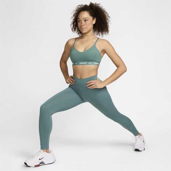 Nike Indy Women's Light-Support Logo Sports Bra Двустранно 