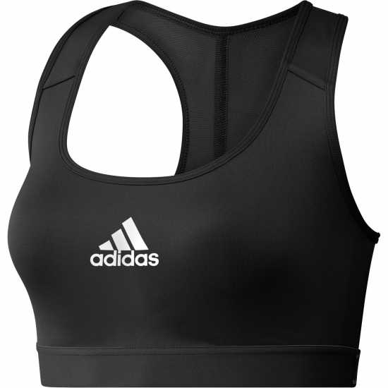 Adidas Bos Sports Bra Womens Черно/Бяло Спортни сутиени