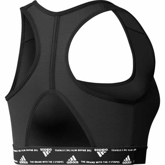 Adidas Bos Sports Bra Womens Черно/Бяло Спортни сутиени