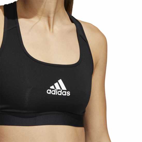 Adidas Bos Sports Bra Womens Черно/Бяло Спортни сутиени