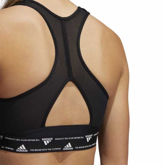 Adidas Bos Sports Bra Womens Черно/Бяло Спортни сутиени