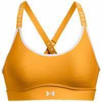 Under Armour Дамски Спортен Сутиен Armour Infinity Mid Sports Bra Ladies Възход/Бял 