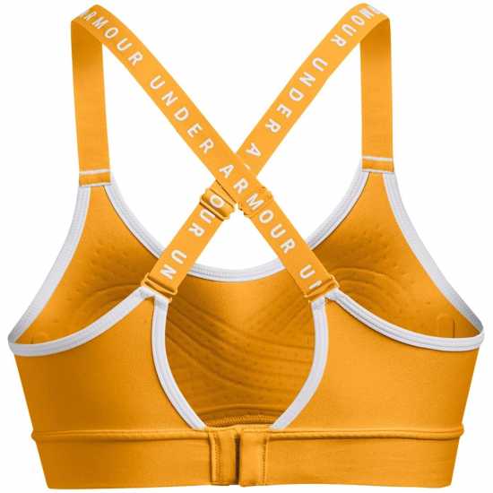 Under Armour Дамски Спортен Сутиен Armour Infinity Mid Sports Bra Ladies Възход/Бял 