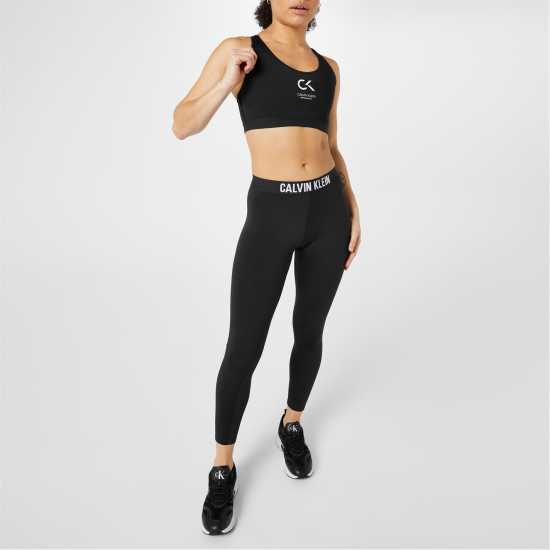 Calvin Klein Performance Racerback Sports Bra  