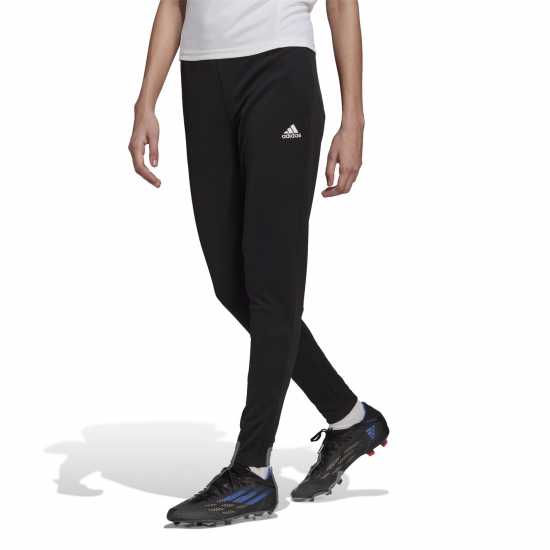 Adidas Entrada 22 Slim Fit Track Pant Ladies Черно Футболни тренировъчни долнища