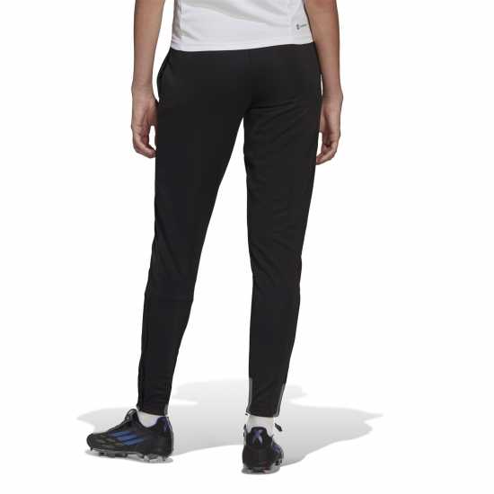 Adidas Entrada 22 Slim Fit Track Pant Ladies Черно Футболни тренировъчни долнища