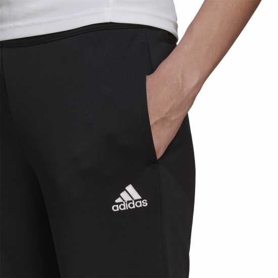 Adidas Entrada 22 Slim Fit Track Pant Ladies Черно Футболни тренировъчни долнища