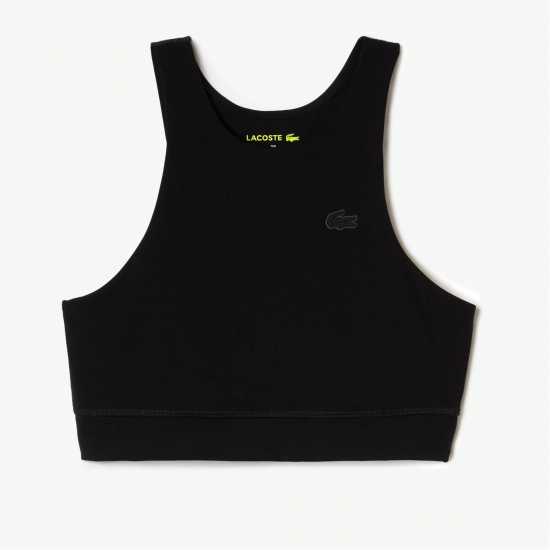 Lacoste Logo Patch Sports Bra  Спортни сутиени