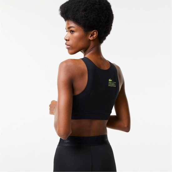 Lacoste Logo Patch Sports Bra  Спортни сутиени