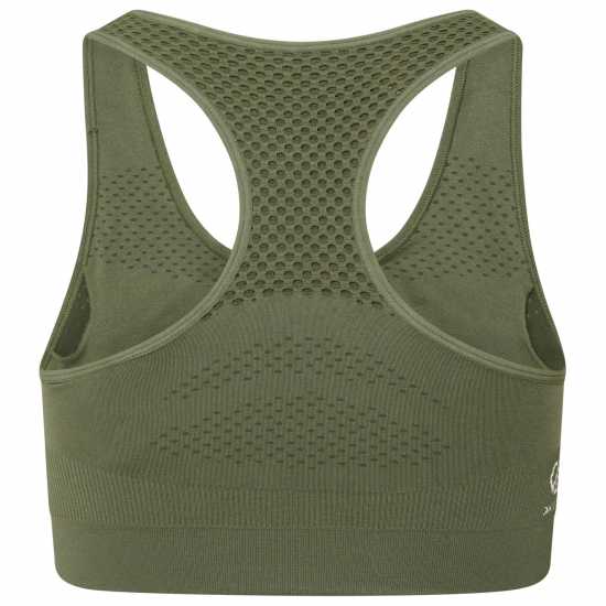 Dare2B Dare 2B 2B Fleur East Dont Sweat It Sports Bra Medium Impact Womens Утино зелено 