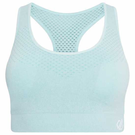 Dare2B Dare 2B 2B Fleur East Dont Sweat It Sports Bra Medium Impact Womens КантонЗеленоМеланж 