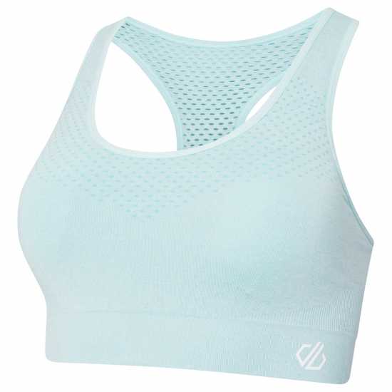 Dare2B Dare 2B 2B Fleur East Dont Sweat It Sports Bra Medium Impact Womens КантонЗеленоМеланж 