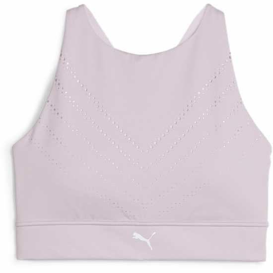 Puma Pwr Ultraform Bra - Aop Medium Impact Sports Womens  