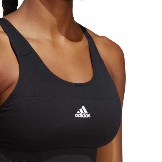 Adidas Aeroknit Training Medium-Support Bra Womens Medium Impact Sports  Спортни сутиени