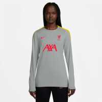 Nike Liverpool Strike Third Drill Top 2024 2025 Womens  