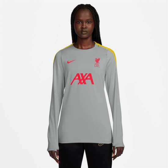 Nike Liverpool Strike Third Drill Top 2024 2025 Womens  