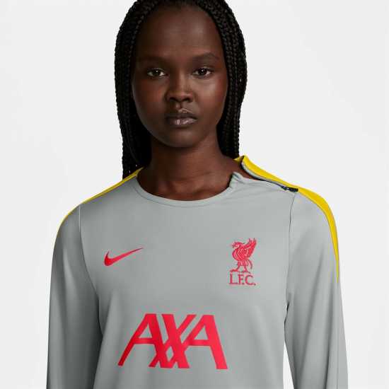 Nike Liverpool Strike Third Drill Top 2024 2025 Womens  