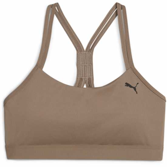 Puma 4Keeps Ultrabare Strappy Bra Medium Impact Sports Womens  