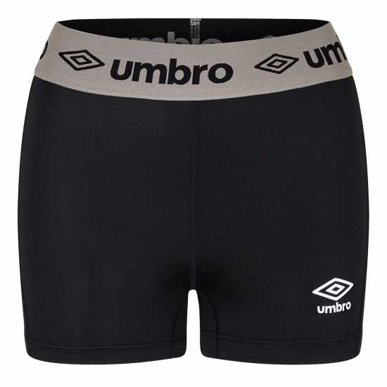 Umbro Shorts Ld99 Черно/Сиво Дамски клинове за фитнес