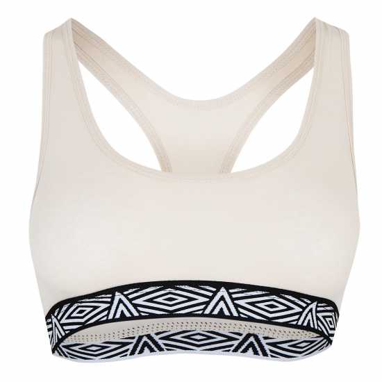 Umbro Bra Top 2P Ld99 Оранжев/Глина Спортни сутиени