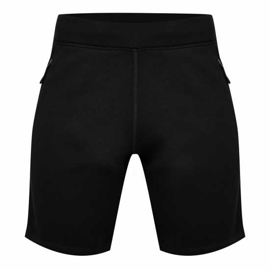 Umbro Дамски Шорти Pro Fleece Elite Shorts Womens Черно Дамски клинове за фитнес