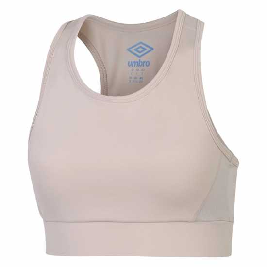 Umbro Pro Train Medium Impact Sports Bra Womens Сребърно сиво Спортни сутиени