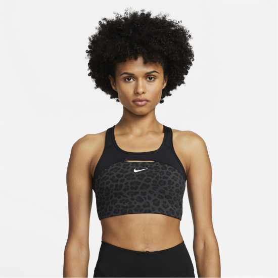 Nike Swoosh Aop Sports Bra Womens  