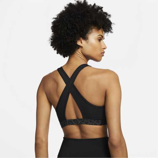 Nike Swoosh Aop Sports Bra Womens  