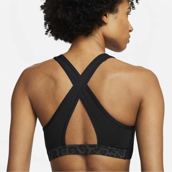 Nike Swoosh Aop Sports Bra Womens  