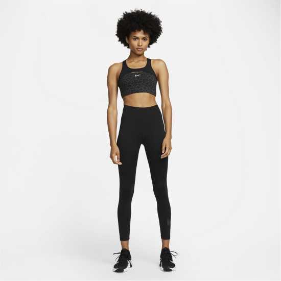 Nike Swoosh Aop Sports Bra Womens  