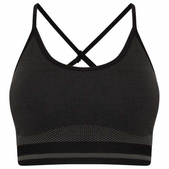 Dare 2b 2b Don'T Sweat It Strappy Bra Low Impact Sports Womens Черно 