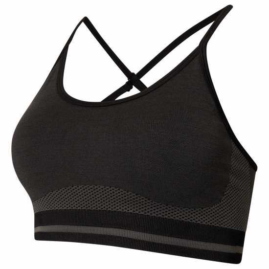 Dare 2b 2b Don'T Sweat It Strappy Bra Low Impact Sports Womens Черно 