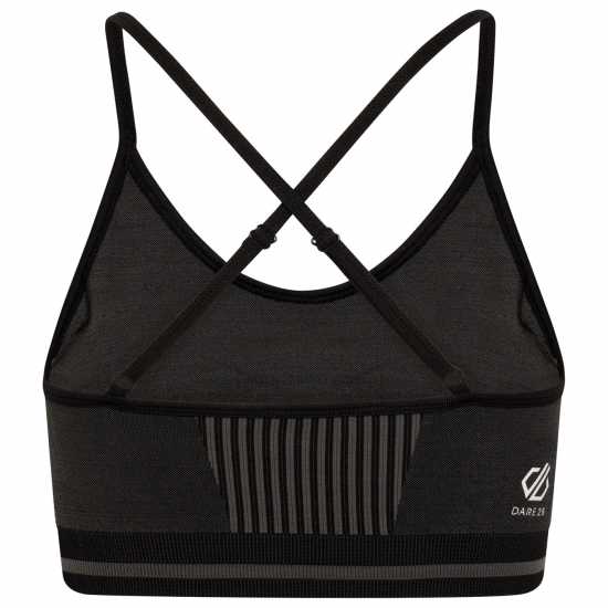 Dare 2b 2b Don'T Sweat It Strappy Bra Low Impact Sports Womens Черно 