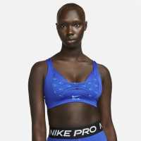 Nike Air Indy Deep V Women'S Light-Support Lightly Lined Sports Bra Medium Impact Womens HRoyal/BalBlue Спортни сутиени