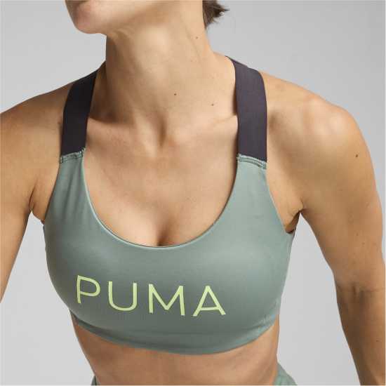 Puma 4Keeps Eversculpt Bra Medium Impact Sports Womens  