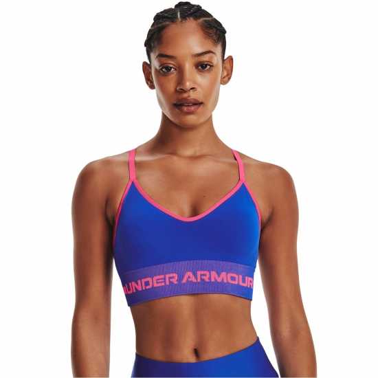 Under Armour Seamless Low Womens Sports Bra  Спортни сутиени